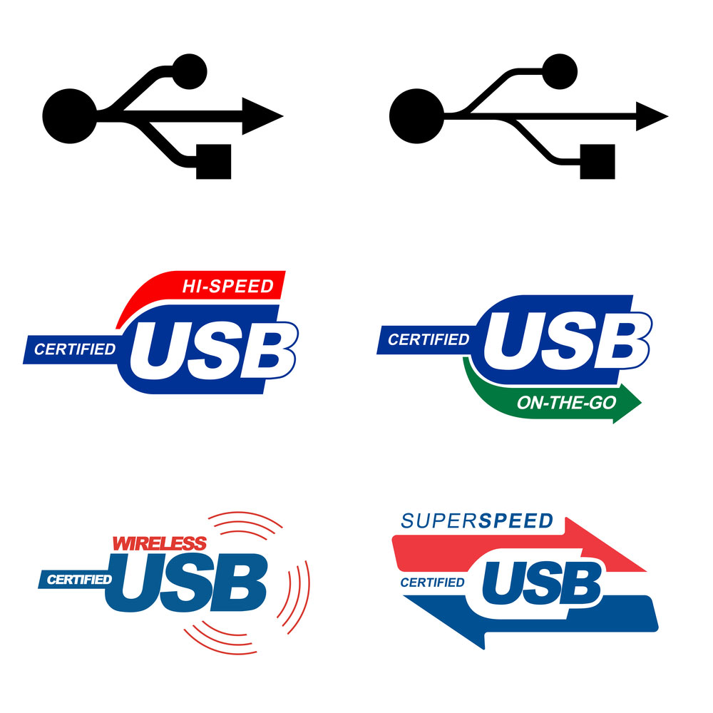 USB logos
