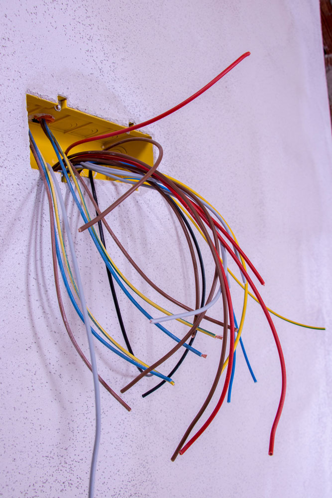 Color coding of wires