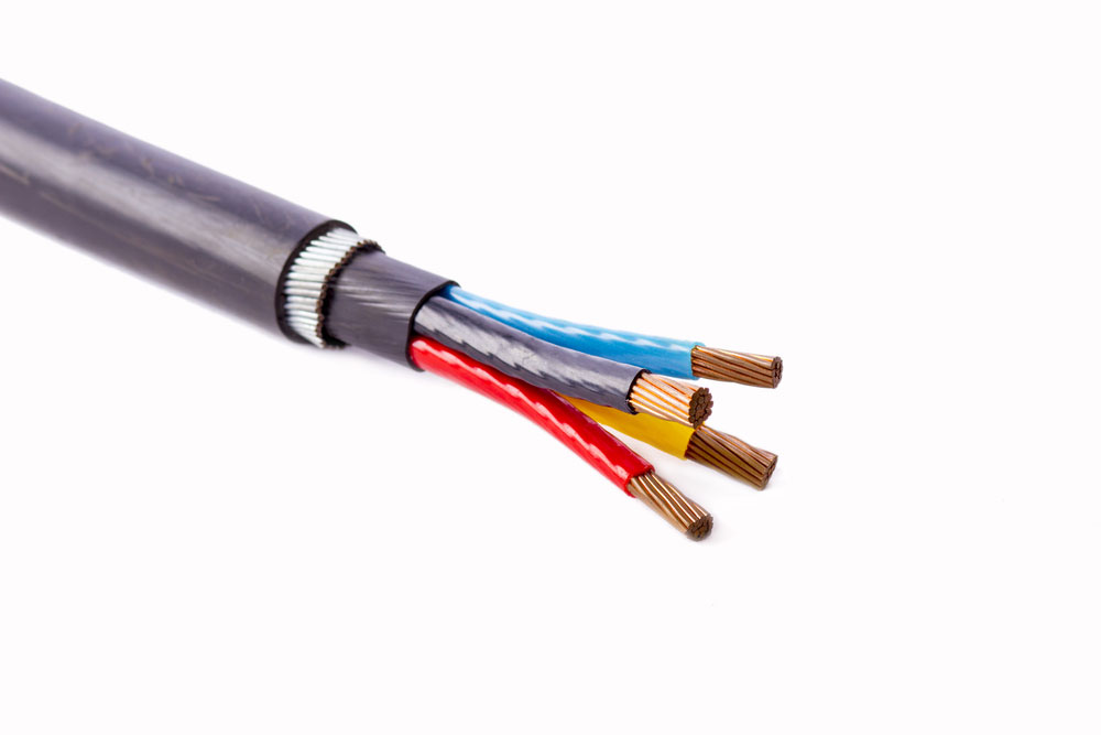 7 Conductor Trailer Cable, 14 AWG GPT, Color Coded PVC Wires with Outer  Jacket - 16 Lengths Available