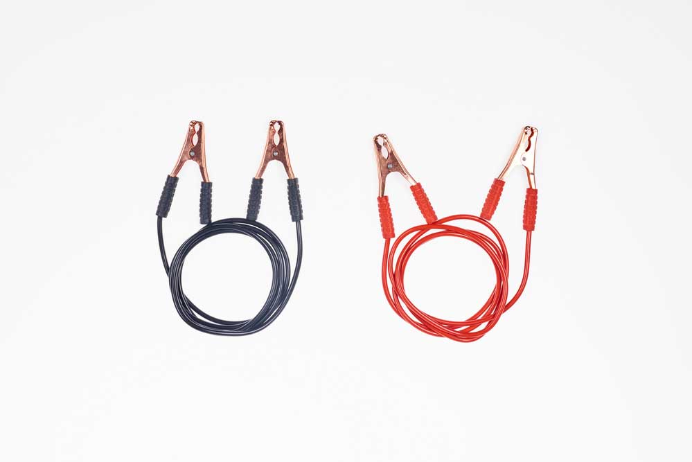 Ovemolded battery cables
