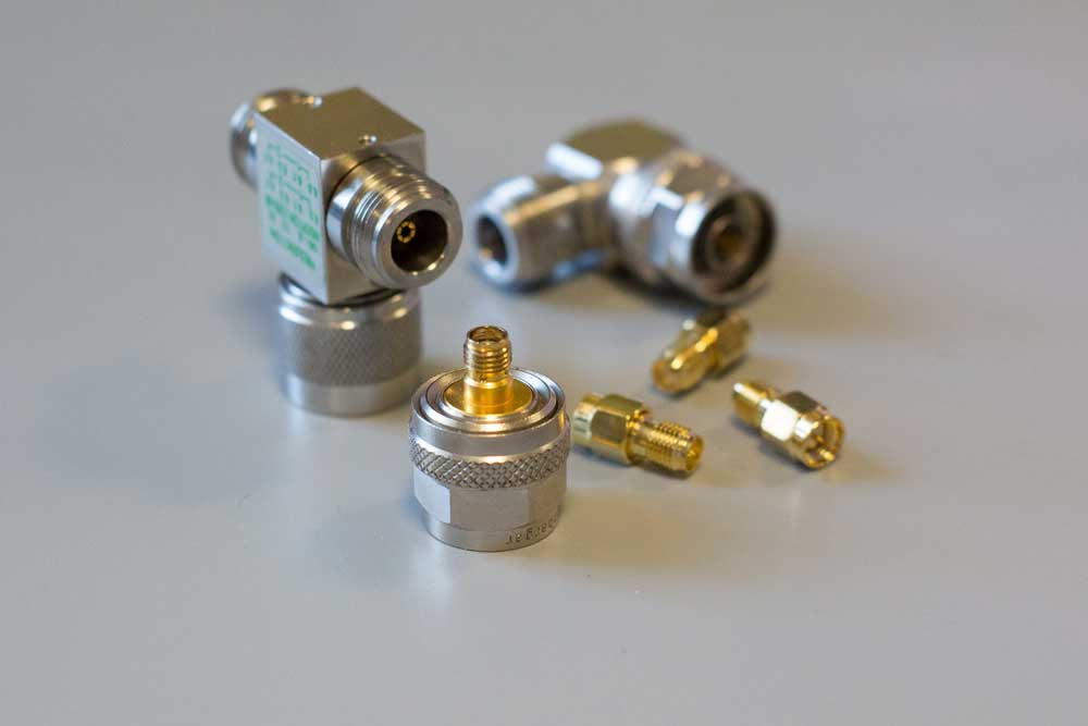 Right-angle connectors