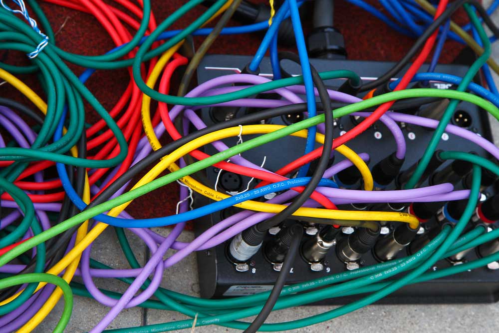 Wires with PVC Jacket