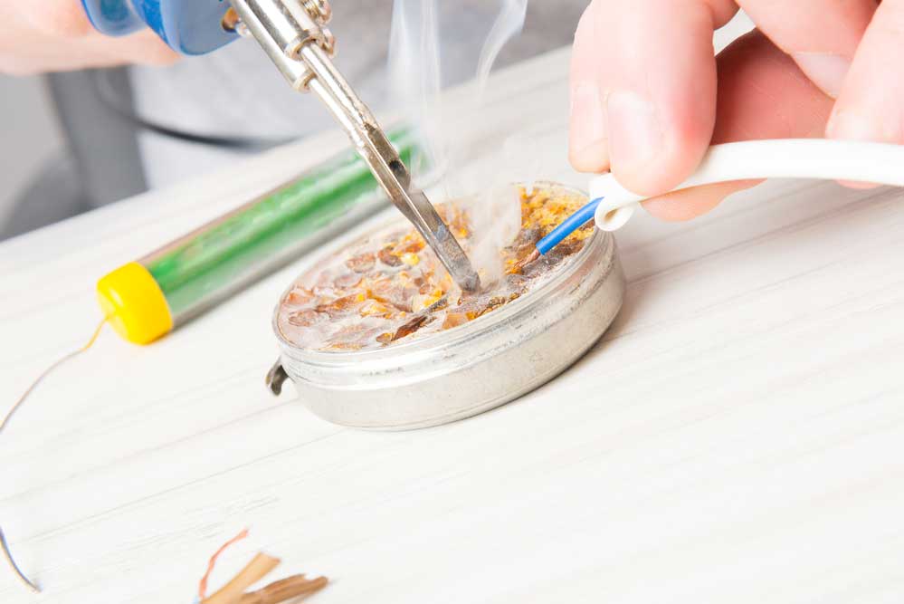 Soldering tin wire