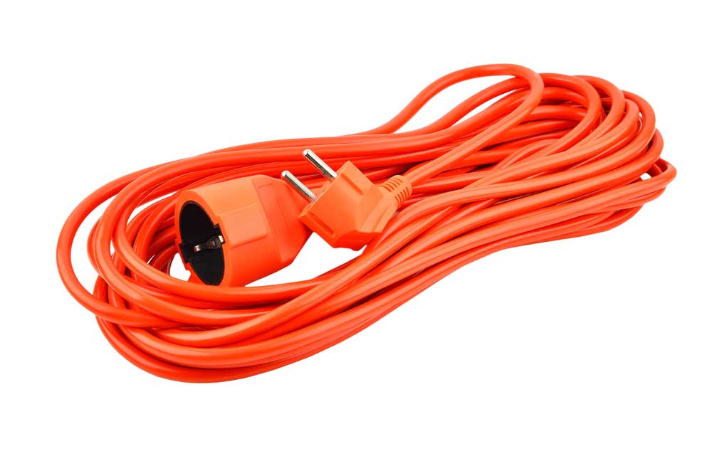 Power cords with PVC